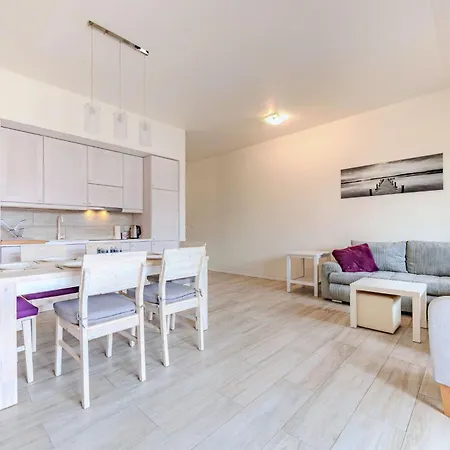 White Pearl With Two Terraces By Oneapartments Apartmán Gdaňsk