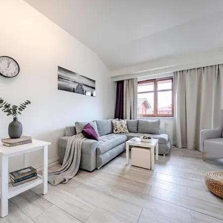 White Pearl With Two Terraces By Oneapartments Appartement Gdańsk