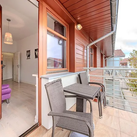 White Pearl With Two Terraces By Oneapartments Appartement Gdańsk