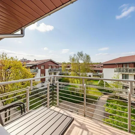 White Pearl With Two Terraces By Oneapartments Gdańsk