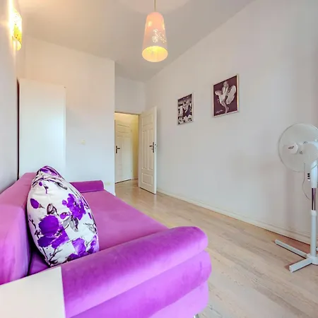 White Pearl With Two Terraces By Oneapartments Appartement Gdańsk