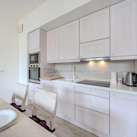 White Pearl With Two Terraces By Oneapartments Apartmán Gdaňsk