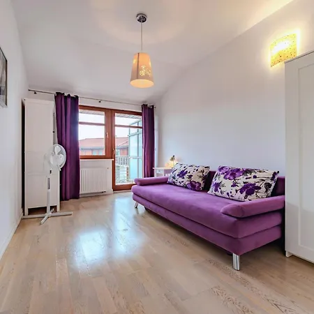 White Pearl With Two Terraces By Oneapartments Gdaňsk