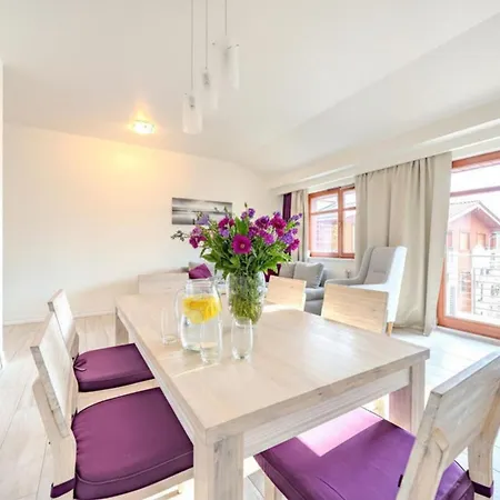 White Pearl With Two Terraces By Oneapartments * Gdańsk