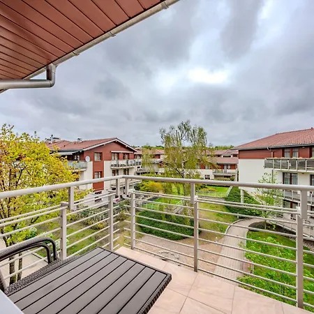 White Pearl With Two Terraces By Oneapartments Appartement Gdańsk