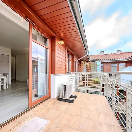 White Pearl With Two Terraces By Oneapartments Gdańsk