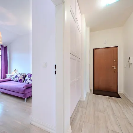 White Pearl With Two Terraces By Oneapartments * Gdańsk