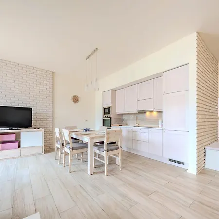 Apartmán White Pearl With Two Terraces By Oneapartments Gdaňsk